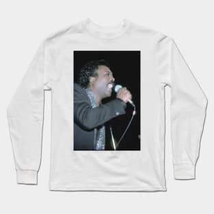 Wilson Pickett Photograph Long Sleeve T-Shirt